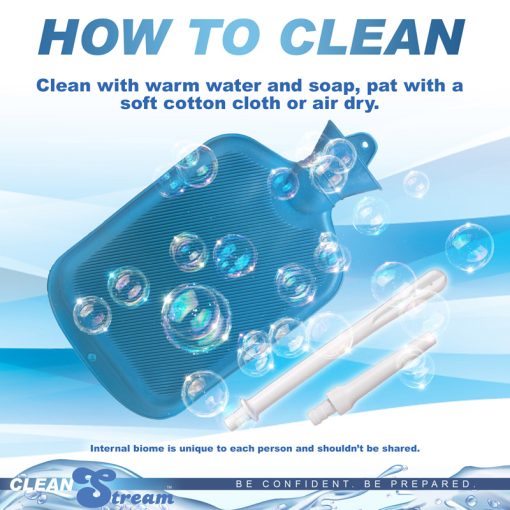 CleanStream Water Bottle Cleansing Kit - Image 9