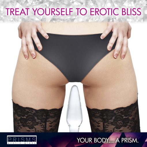 Dosha 3 Piece Glass Anal Plug Kit - Image 3