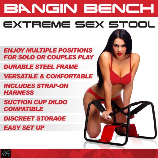 Bangin Bench Extreme Sex Stool - Image 2