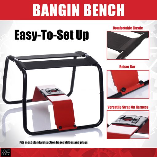Bangin Bench Extreme Sex Stool - Image 7