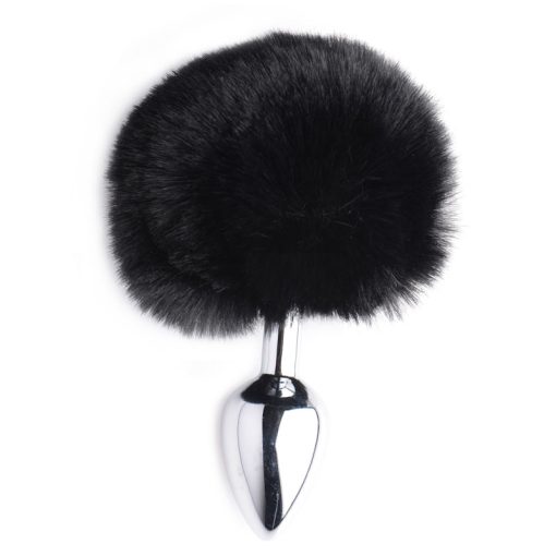 Onyx Bunny Tail Anal Plug - Image 2