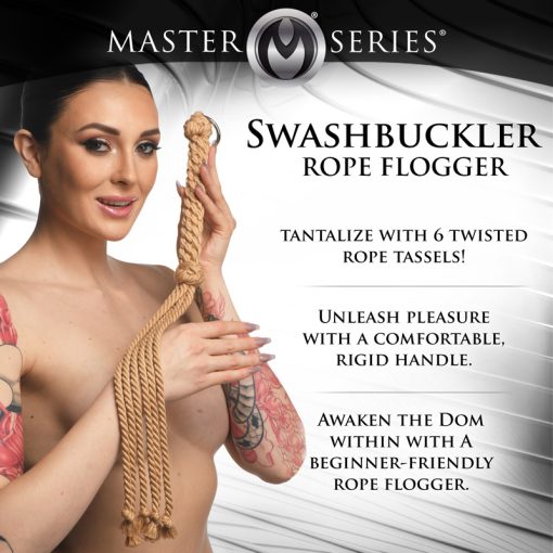 Swashbuckler Rope Flogger - Image 2