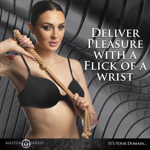 Swashbuckler Rope Flogger - Image 3