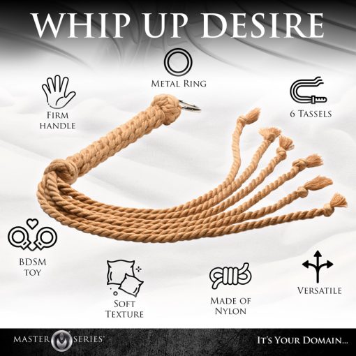 Swashbuckler Rope Flogger - Image 5