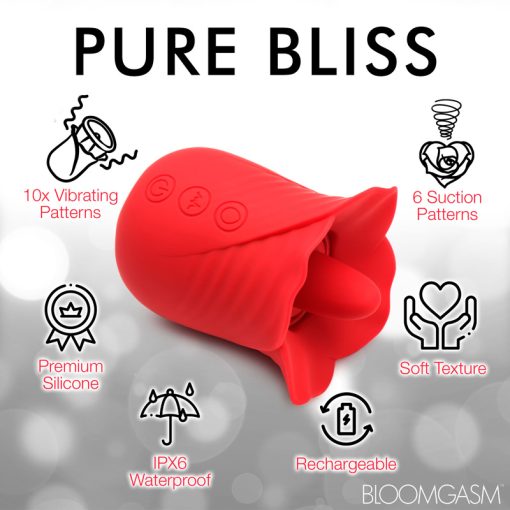 Lily Lover Sucking & Vibrating Clitoral Stimulator - Image 4