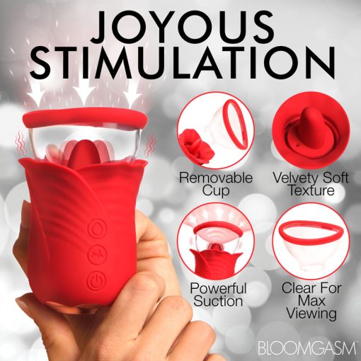 Lily Lover Sucking & Vibrating Clitoral Stimulator - Image 7