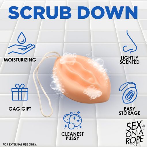 Pussy Soap On A Rope - Image 5