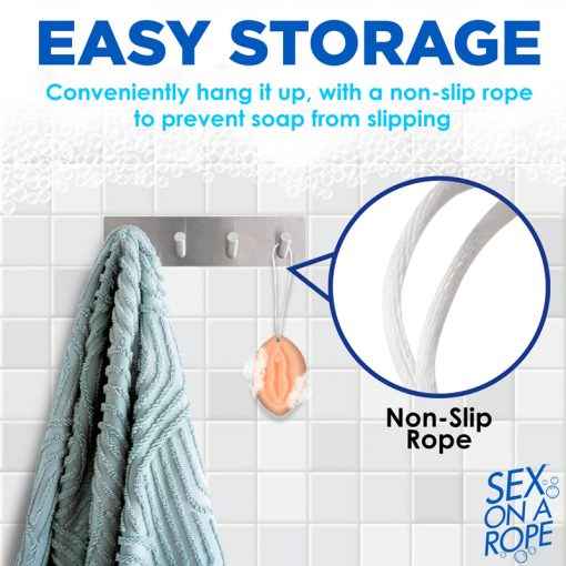 Pussy Soap On A Rope - Image 6