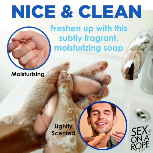 Pecker Cleaner Soap On A Rope - Image 3