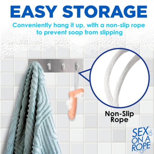 Pecker Cleaner Soap On A Rope - Image 6