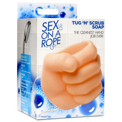 Tug N Scrub Soap On A Rope - Image 9