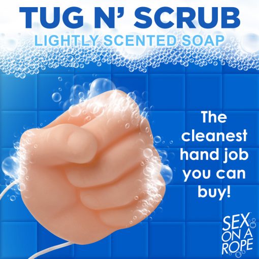Tug N Scrub Soap On A Rope - Image 2