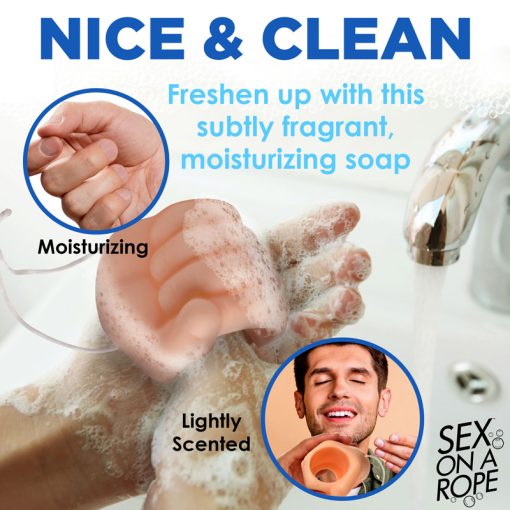Tug N Scrub Soap On A Rope - Image 3