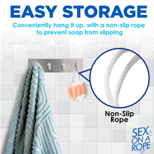 Tug N Scrub Soap On A Rope - Image 6