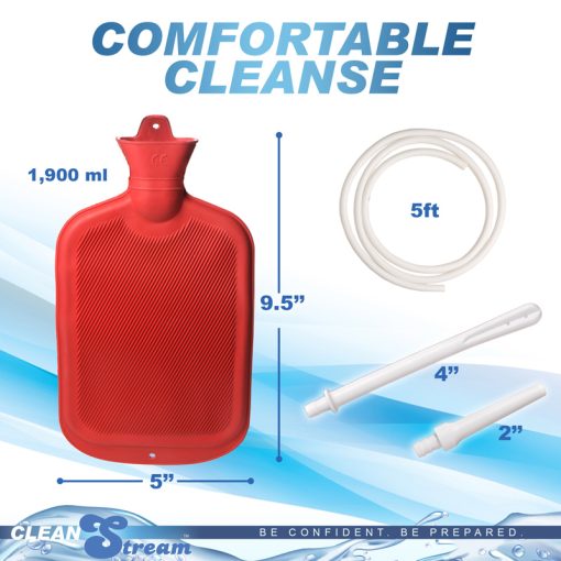 CleanStream Water Bottle Douche Kit - Image 4