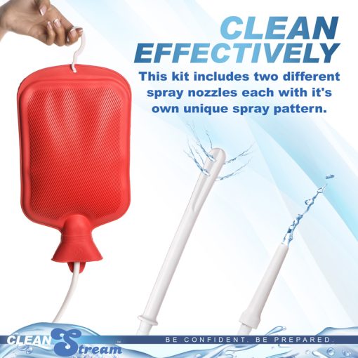 CleanStream Water Bottle Douche Kit - Image 8
