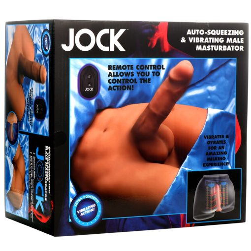 Auto-Squeezing and Vibrating Male Masturbator - Image 11