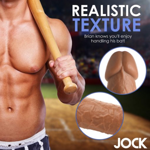 Baseball Brian 7 Inch Dildo - Image 6