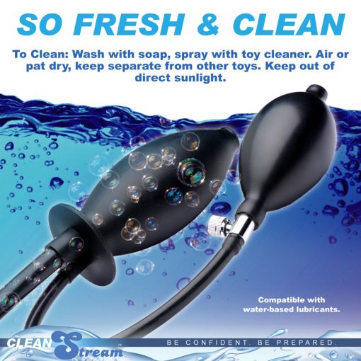 CleanStream Inflatable Enema Plug - Image 7