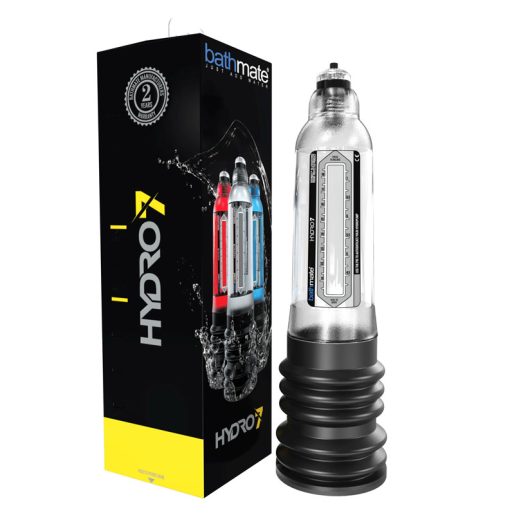 Hydro7 Penis Pump - Clear - Image 3