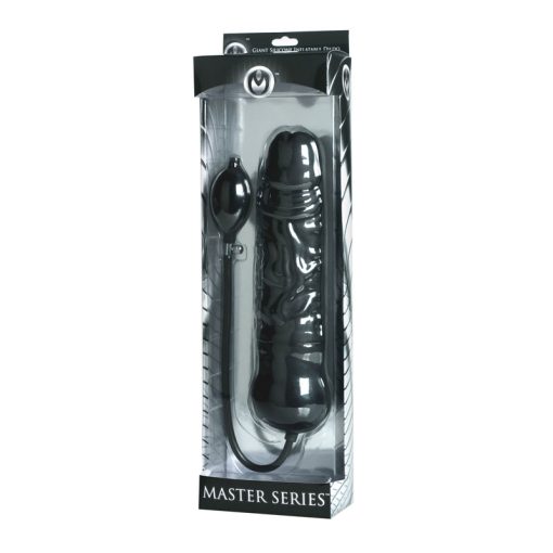 Leviathan Giant Inflatable Silicone Dildo with Internal Core - Image 3