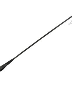 Strict Leather Strip Tip Crop