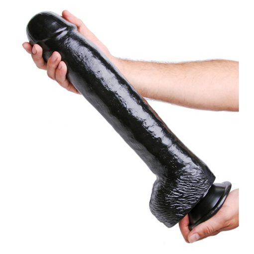 The Black Destroyer Huge 17 Inch Dildo - Image 2