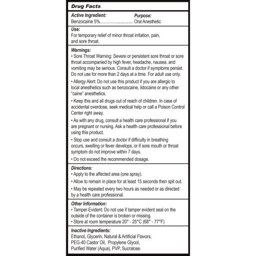 Suck It Throat Desensitizing Oral Sex Spray - 2 oz - Image 4