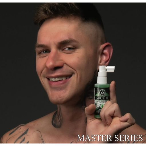 Suck It Throat Desensitizing Oral Sex Spray - 2 oz - Image 2