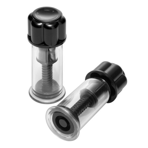 Black Maxxx Powerful Twist Nipple Suckers - Image 2