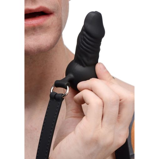 Suppressor Silicone Face Banger Gag - Image 2