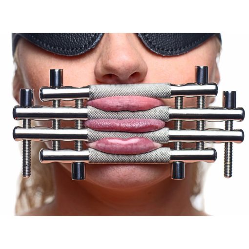 Stainless Steel Lips and Tongue Press - Image 2
