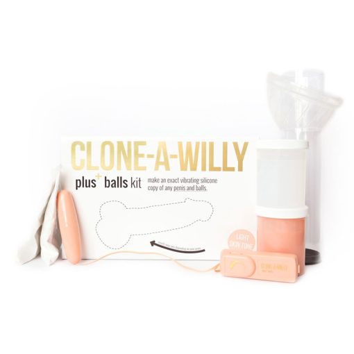 Clone-A-Willy Plus Balls Kit - Image 2