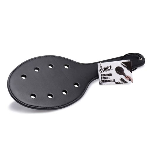Deluxe Rounded Paddle with Holes - Image 4