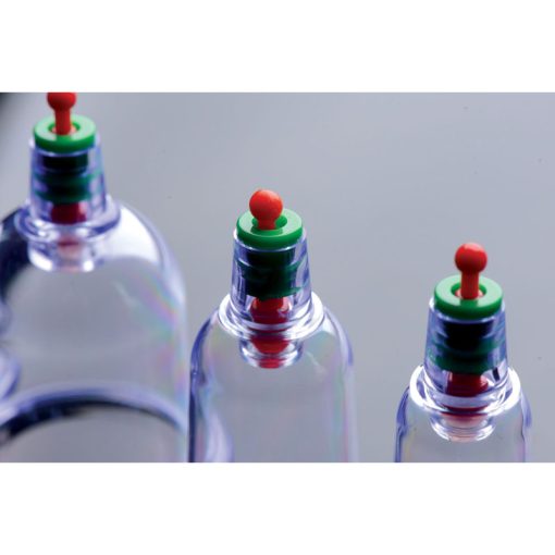 Sukshen 6 Piece Cupping Set with Acu-Points - Image 4