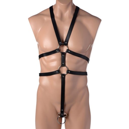 Male Full Body Harness - Image 2