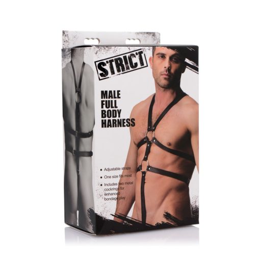 Male Full Body Harness - Image 5