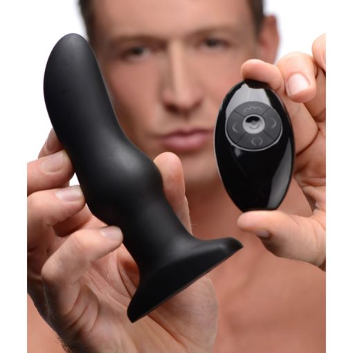 Rimmers Model M Curved Rimming Plug with Remote - Image 4
