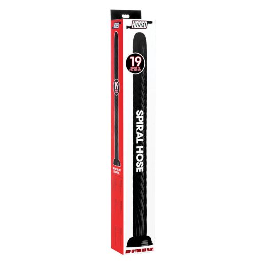 Hosed 19 Inch Spiral Anal Snake - Image 7