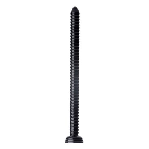 Hosed 19 Inch Ribbed Anal Snake - Image 2
