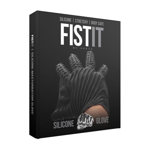 Fist It Textured Masturbation Glove - Image 2