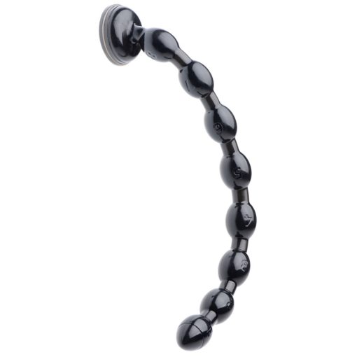 Hosed 19 Inch Beaded Anal Snake - Image 7
