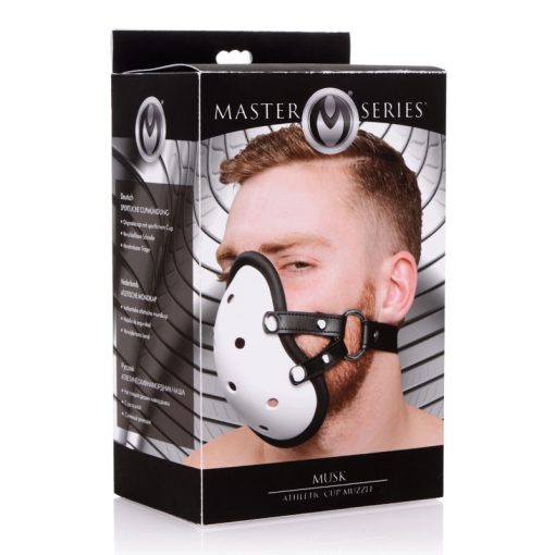 Musk Athletic Cup Muzzle - Image 7