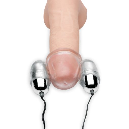 Clear Multi-Speed Vibrating Head Teaser - Image 3