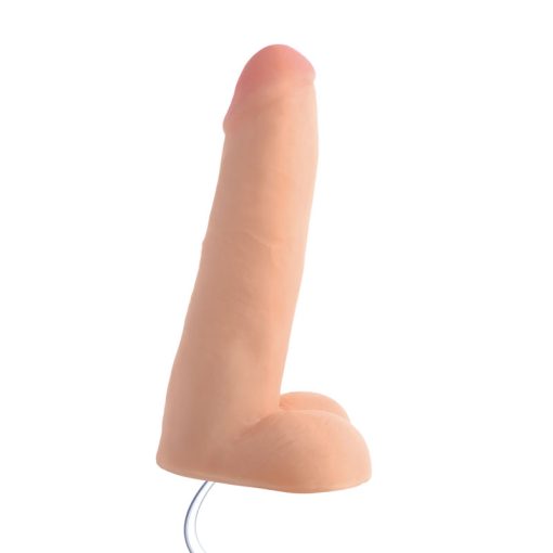 8 Inch Realistic Dual Density Squirting Dildo - Image 4