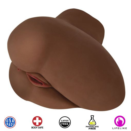 Mistress Jada Sidesaddle Butt- Brown - Image 2