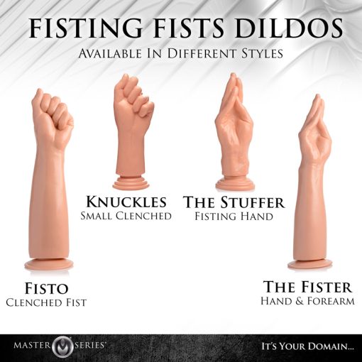 The Stuffer Fisting Hand Dildo - Image 8
