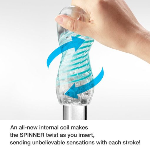 Tenga Spinner- 03 Shell Stroker - Image 3
