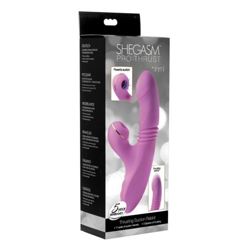 Shegasm Thrusting Suction Rabbit - Image 9