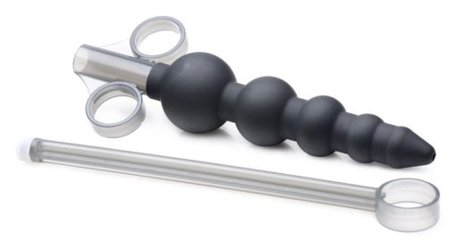 Silicone Graduated Beads Lubricant Launcher - Image 4